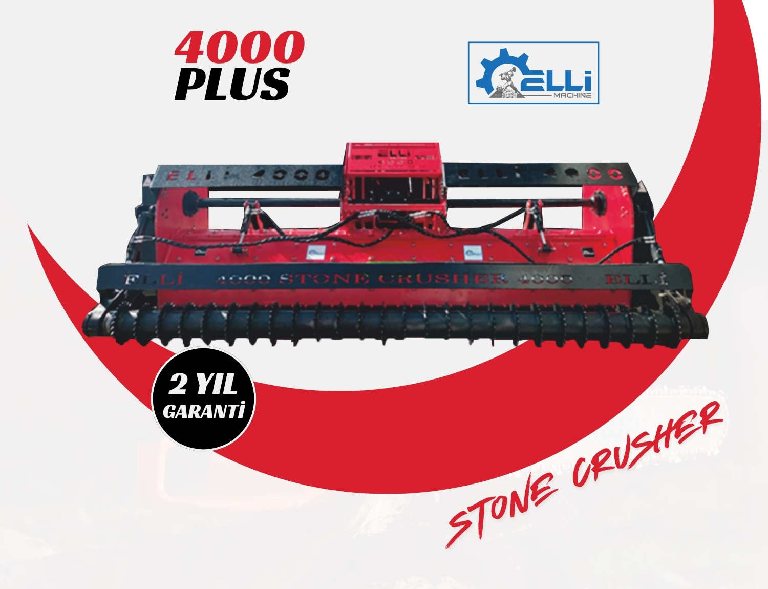 4000 PLUS Taş Kırma Makinesi